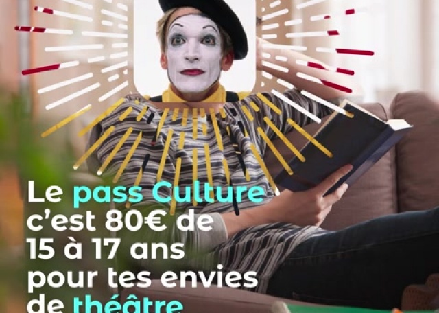 Profite du Pass Culture